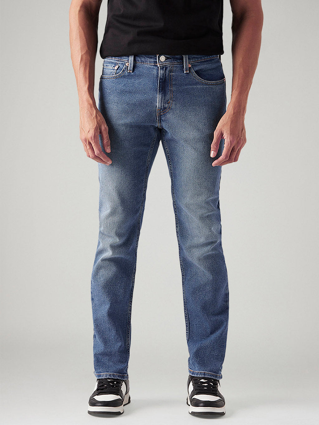 Men's 511 Med Indigo Slim Fit Mid Rise Jeans
