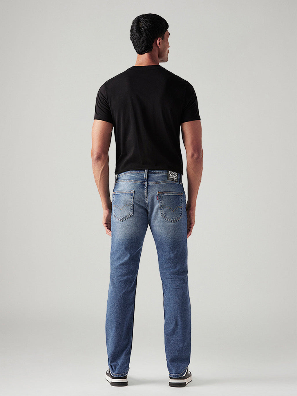 Men's 511 Med Indigo Slim Fit Mid Rise Jeans