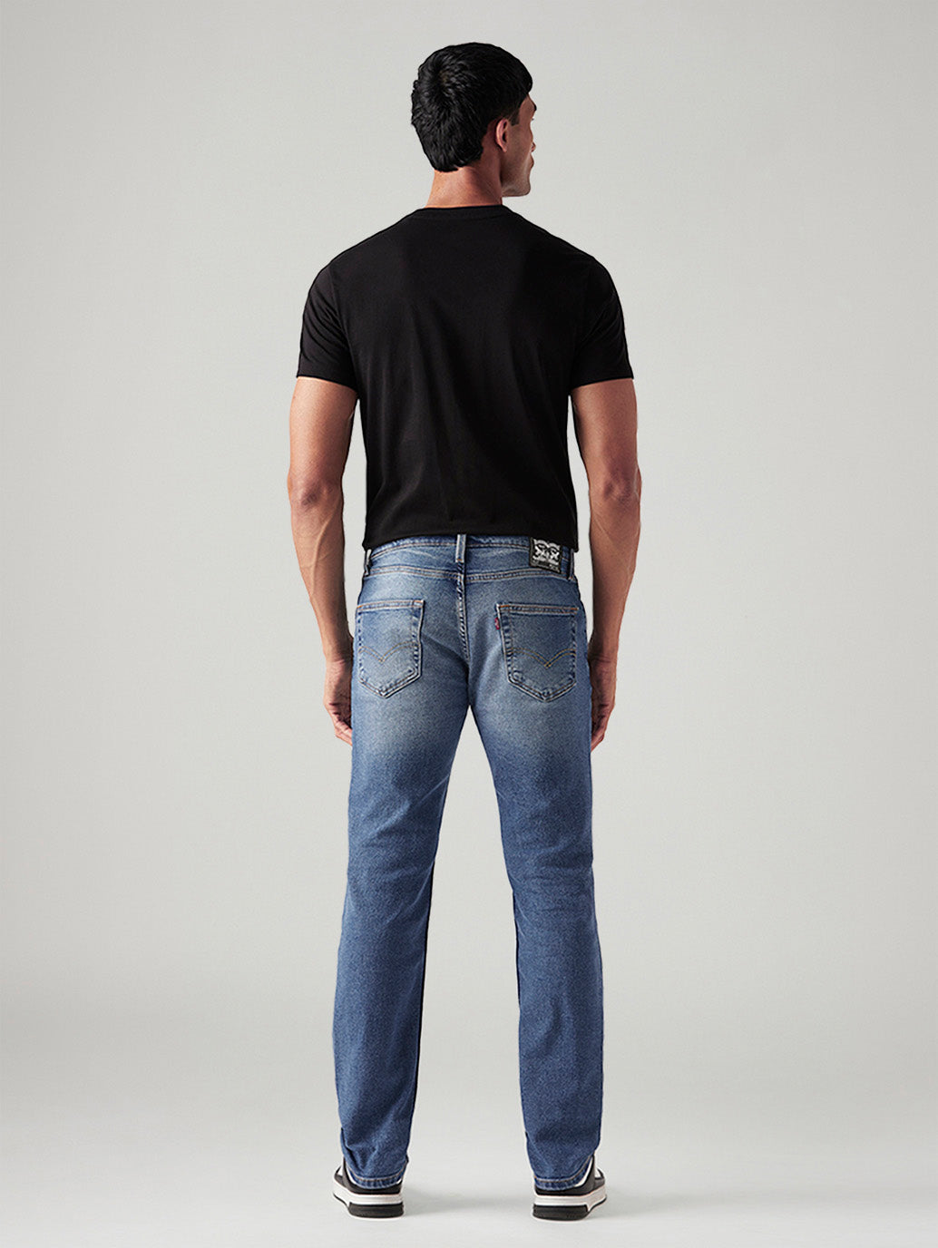 Men's 511 Med Indigo Slim Fit Mid Rise Jeans