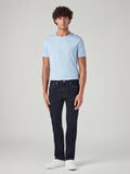 Men's 511 Dark Blue Slim Fit Mid Rise Jeans