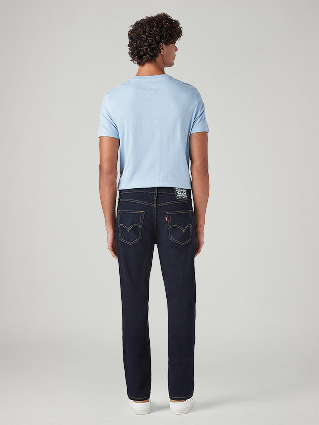 Men's 511 Dark Blue Slim Fit Mid Rise Jeans