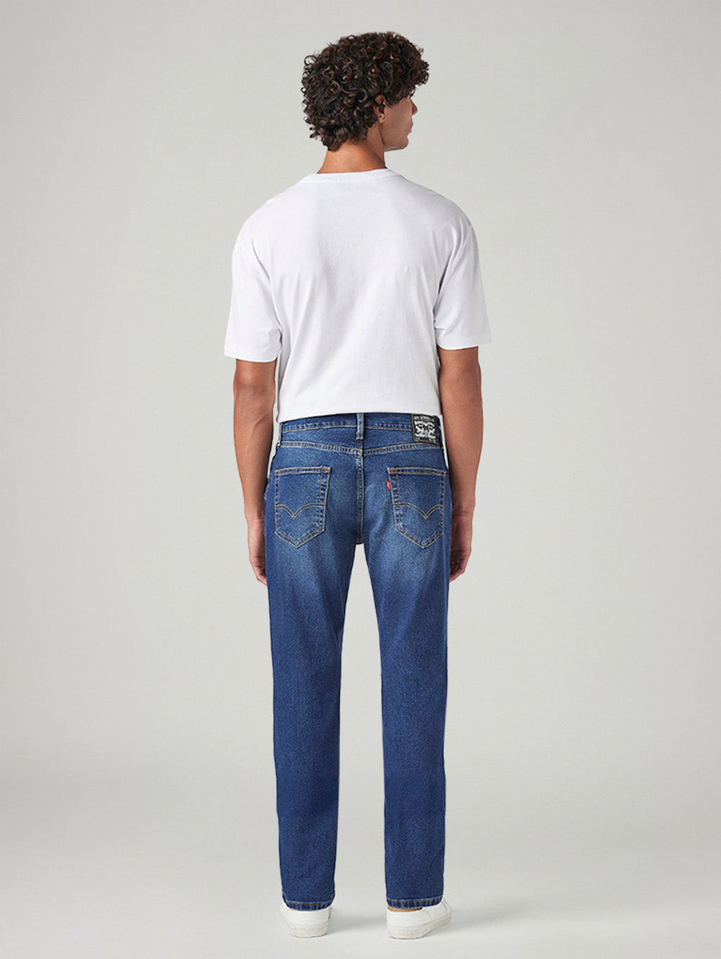 Men's 511 Blue Slim Fit Mid Rise Tinted Jeans
