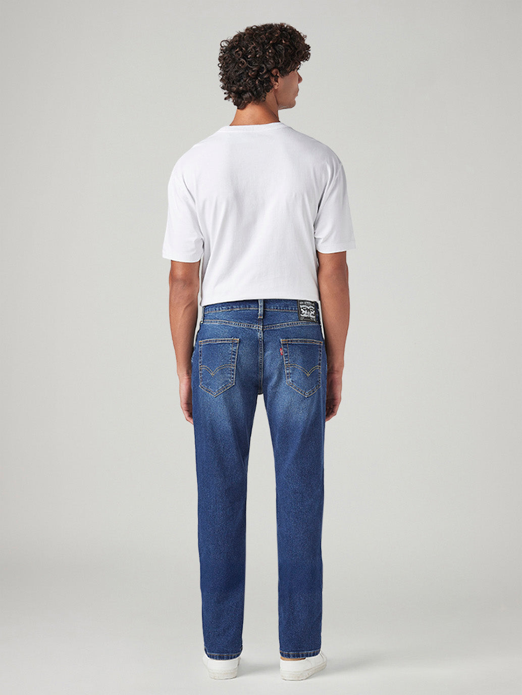 Men's 511 Blue Slim Fit Mid Rise Tinted Jeans