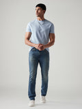 Men's 511 Med Indigo Slim Fit Mid Rise Tinted Jeans