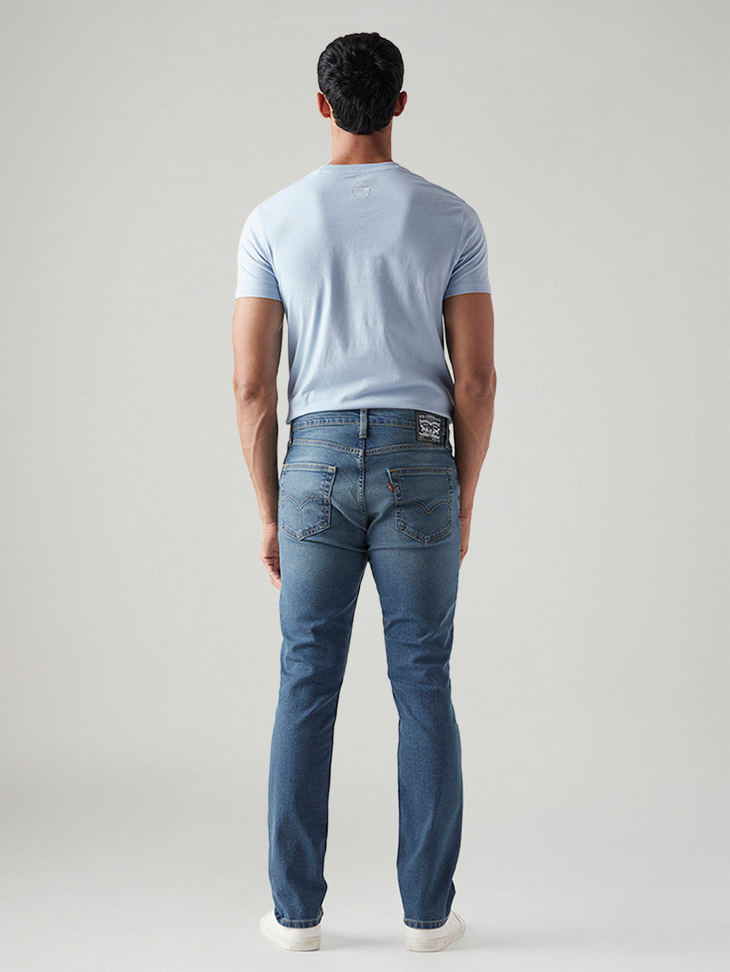 Men's 511 Med Indigo Slim Fit Mid Rise Tinted Jeans