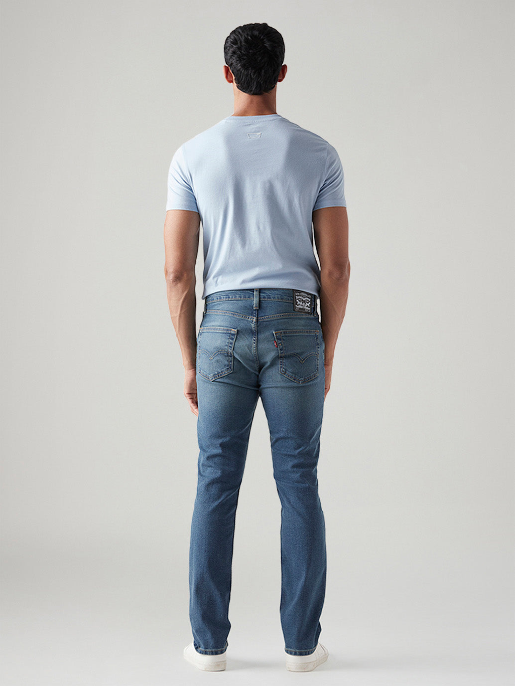 Men's 511 Med Indigo Slim Fit Mid Rise Tinted Jeans