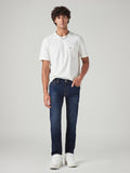 Men's 511 Indigo Slim Fit Mid Rise Jeans