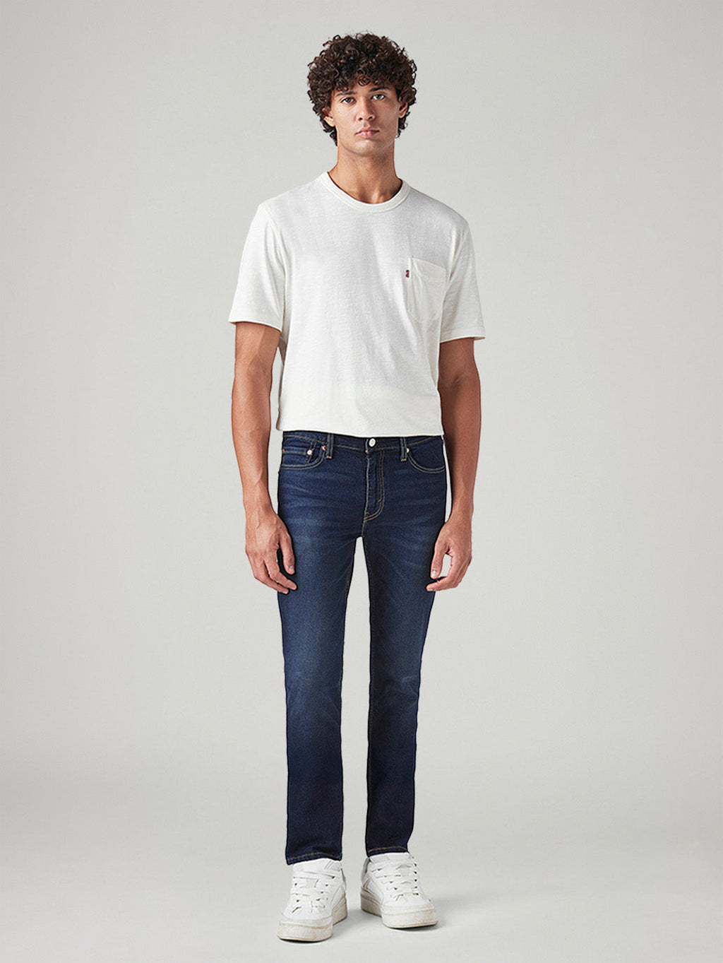 Men's 511 Indigo Slim Fit Mid Rise Jeans