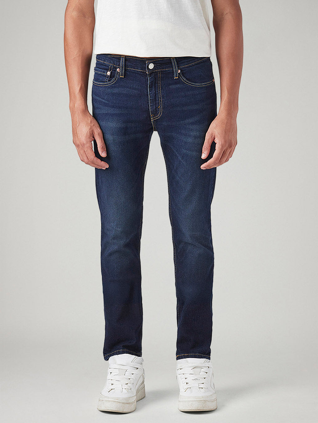 Men's 511 Indigo Slim Fit Mid Rise Jeans