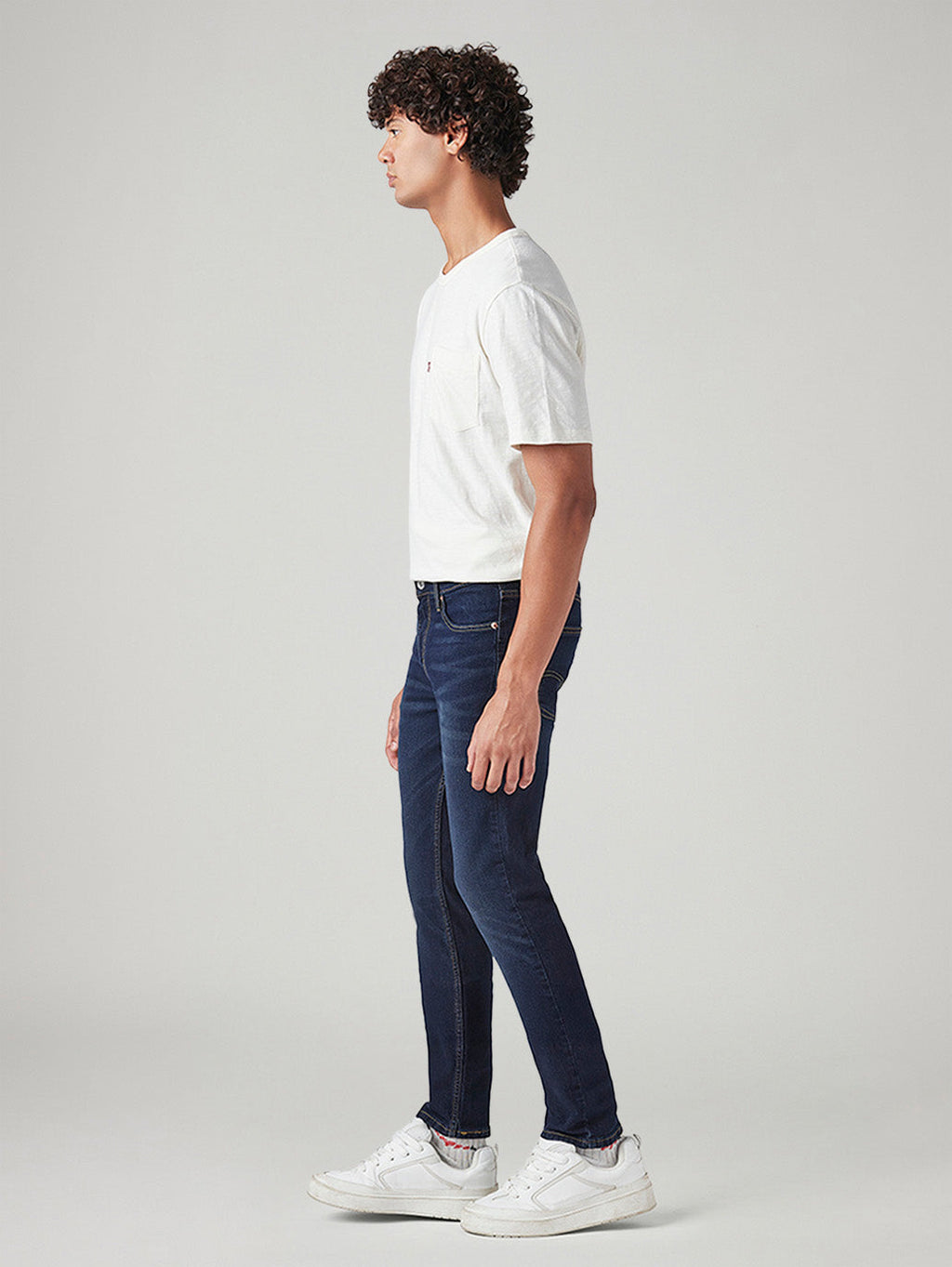 Men's 511 Indigo Slim Fit Mid Rise Jeans