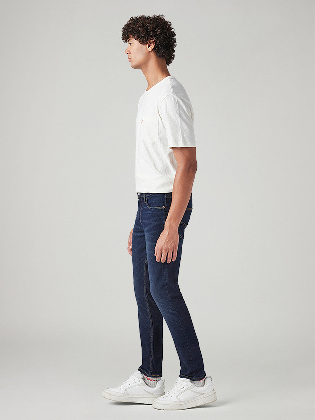 Men's 511 Indigo Slim Fit Mid Rise Jeans