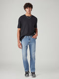 Men's 511 Light Blue Slim Fit Mid Rise Jeans