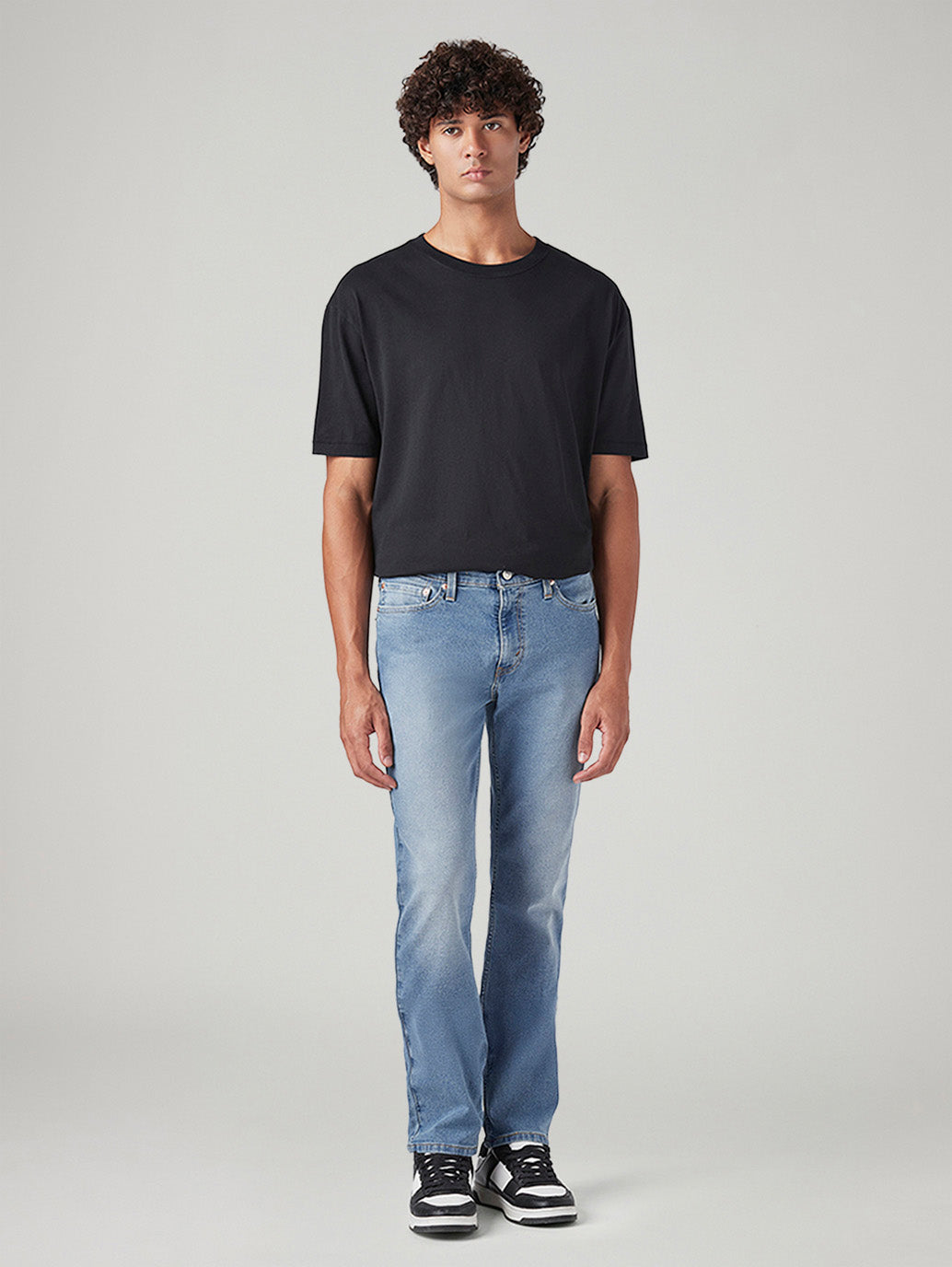 Men's 511 Light Blue Slim Fit Mid Rise Jeans