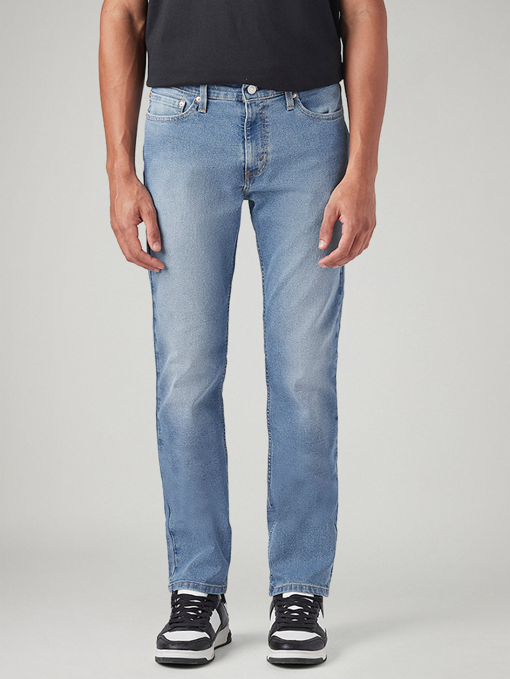 Men's 511 Light Blue Slim Fit Mid Rise Jeans
