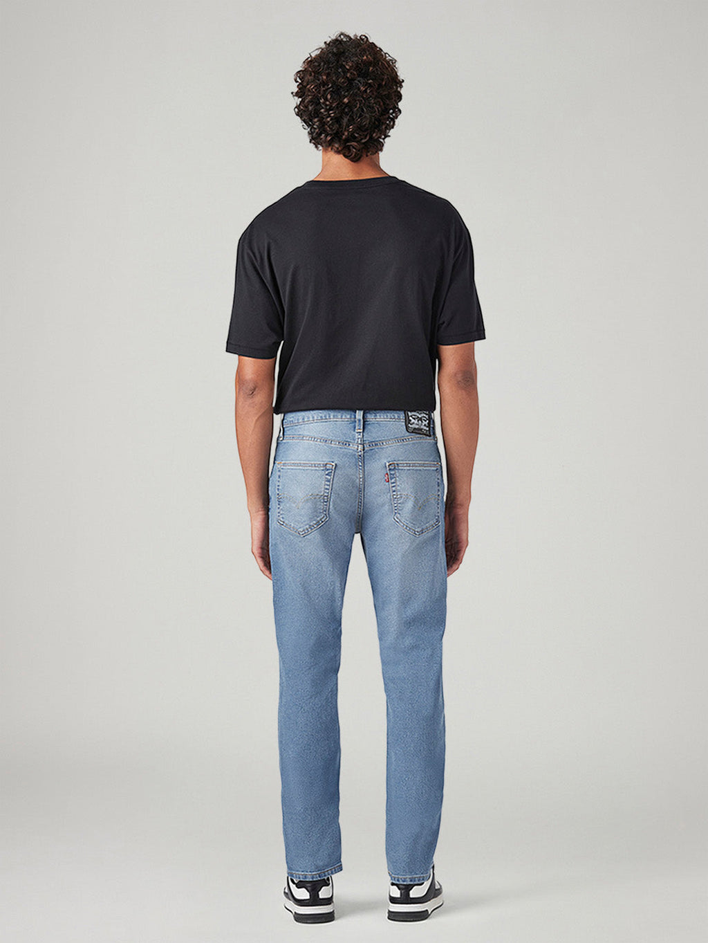 Men's 511 Light Blue Slim Fit Mid Rise Jeans