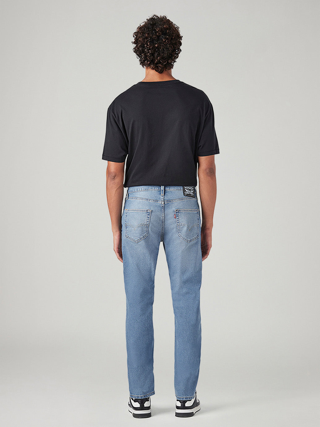 Men's 511 Light Blue Slim Fit Mid Rise Jeans