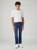 Men's 511 Blue Slim Fit Mid Rise Jeans
