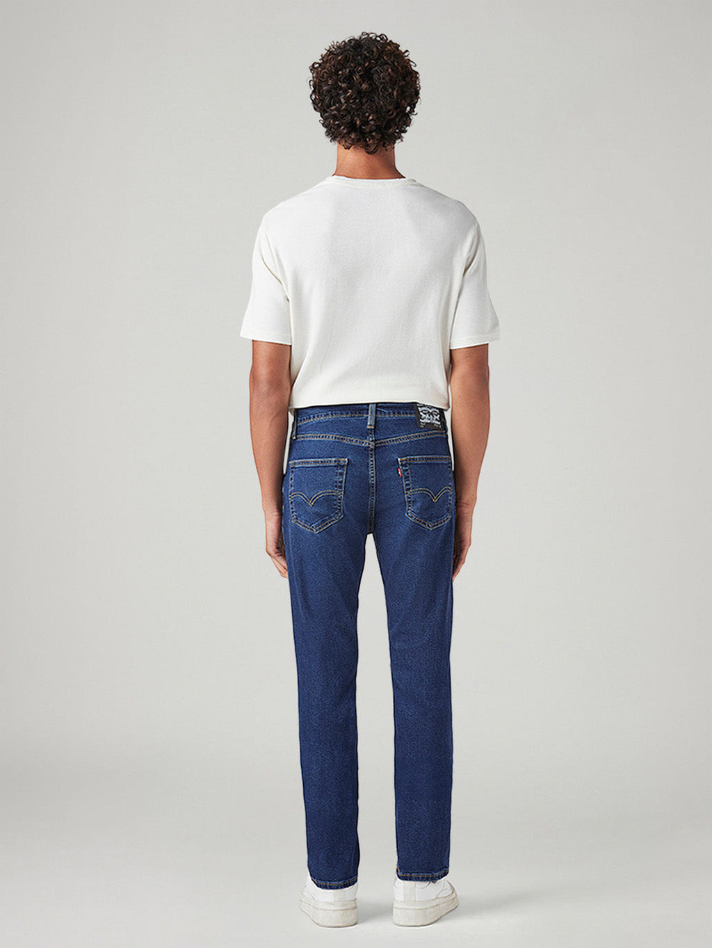 Men's 511 Blue Slim Fit Mid Rise Jeans