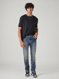 Men's 511 Blue Slim Fit Mid Rise Tinted Jeans