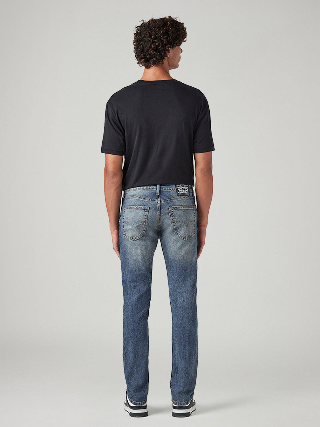 Men's 511 Blue Slim Fit Mid Rise Tinted Jeans