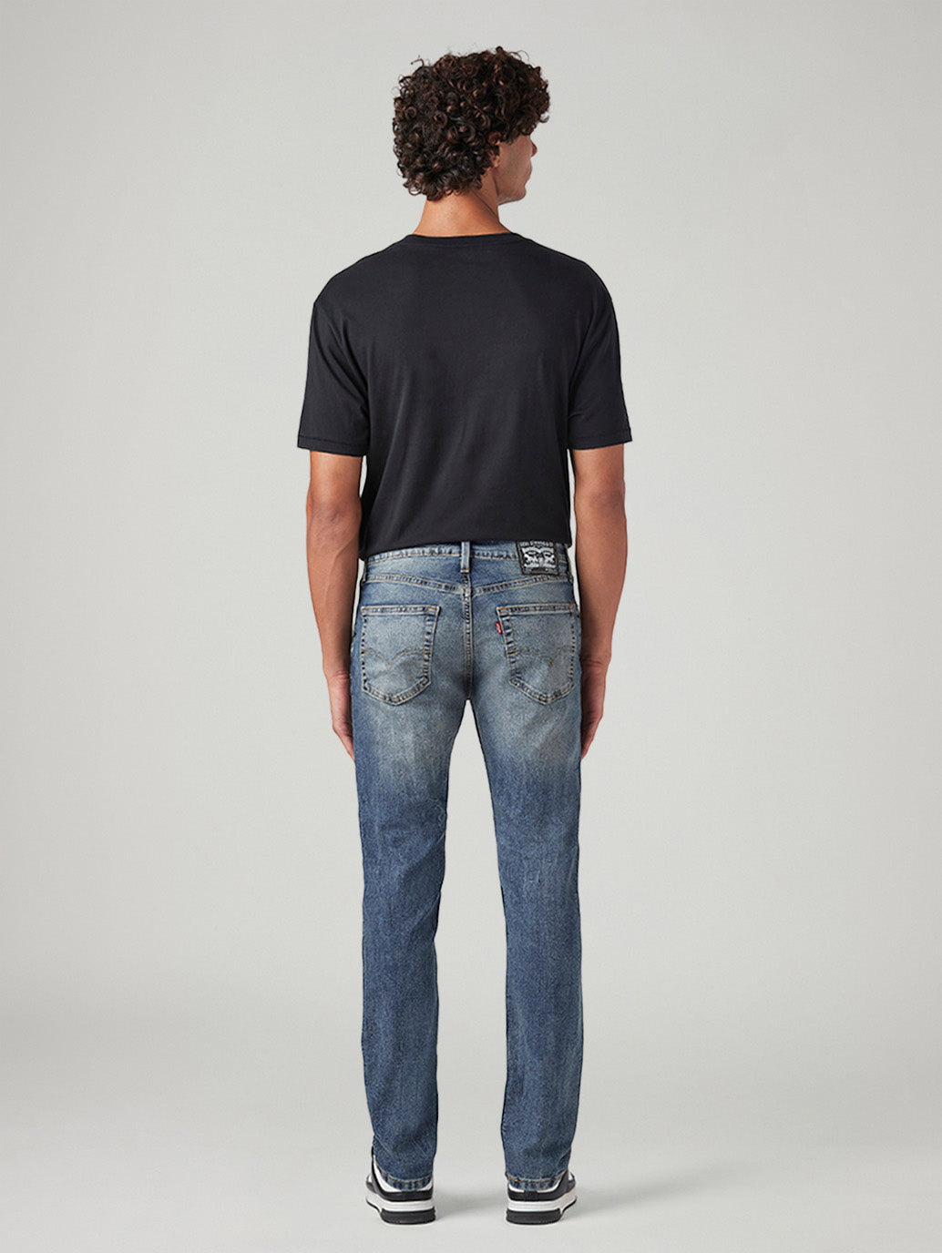 Men's 511 Blue Slim Fit Mid Rise Tinted Jeans