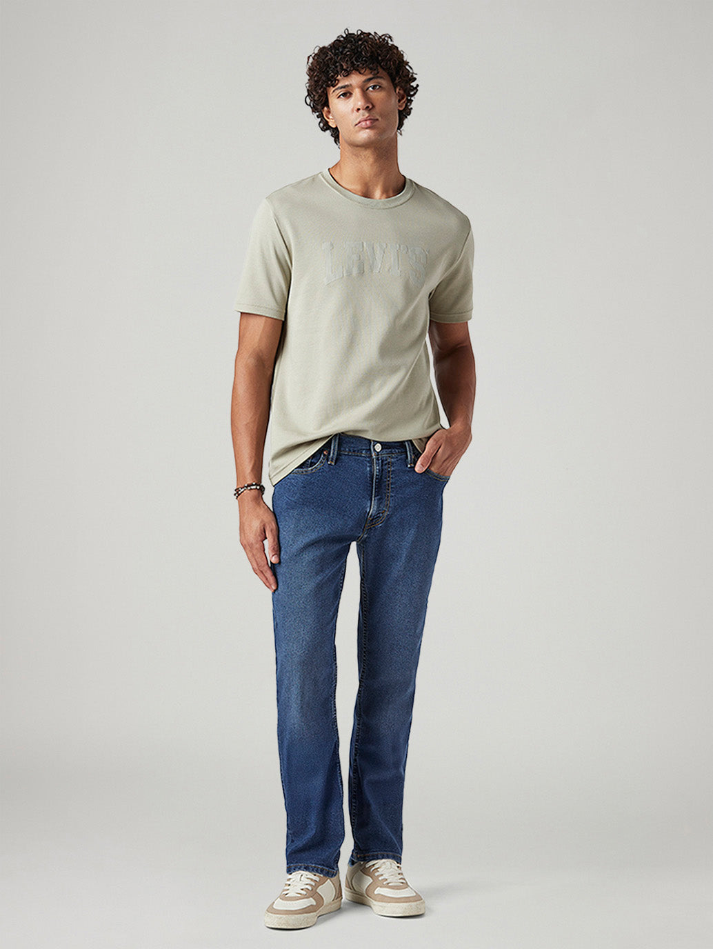 Men's 511 Med Indigo Slim Fit Mid Rise Jeans