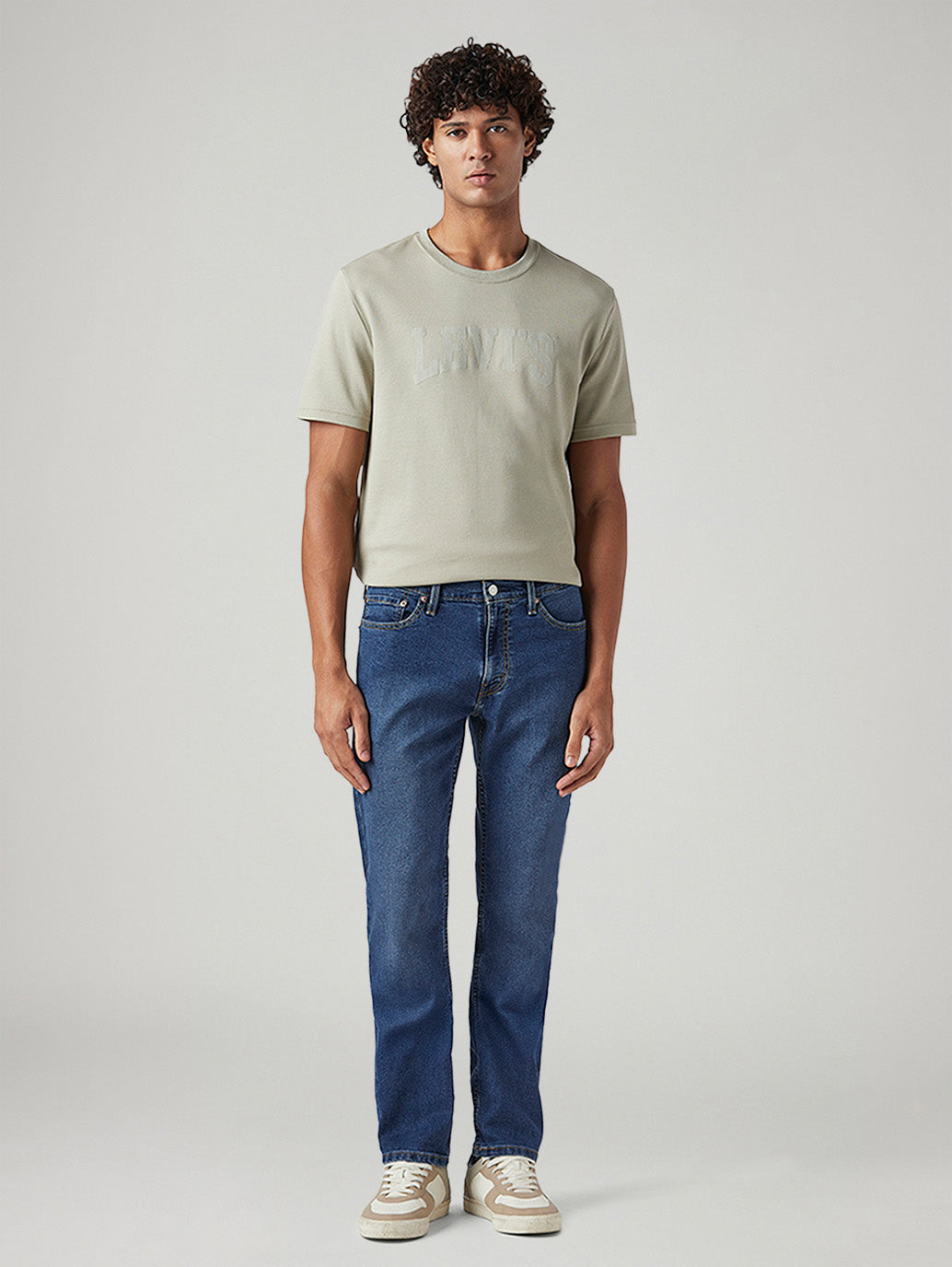 Men's 511 Med Indigo Slim Fit Mid Rise Jeans