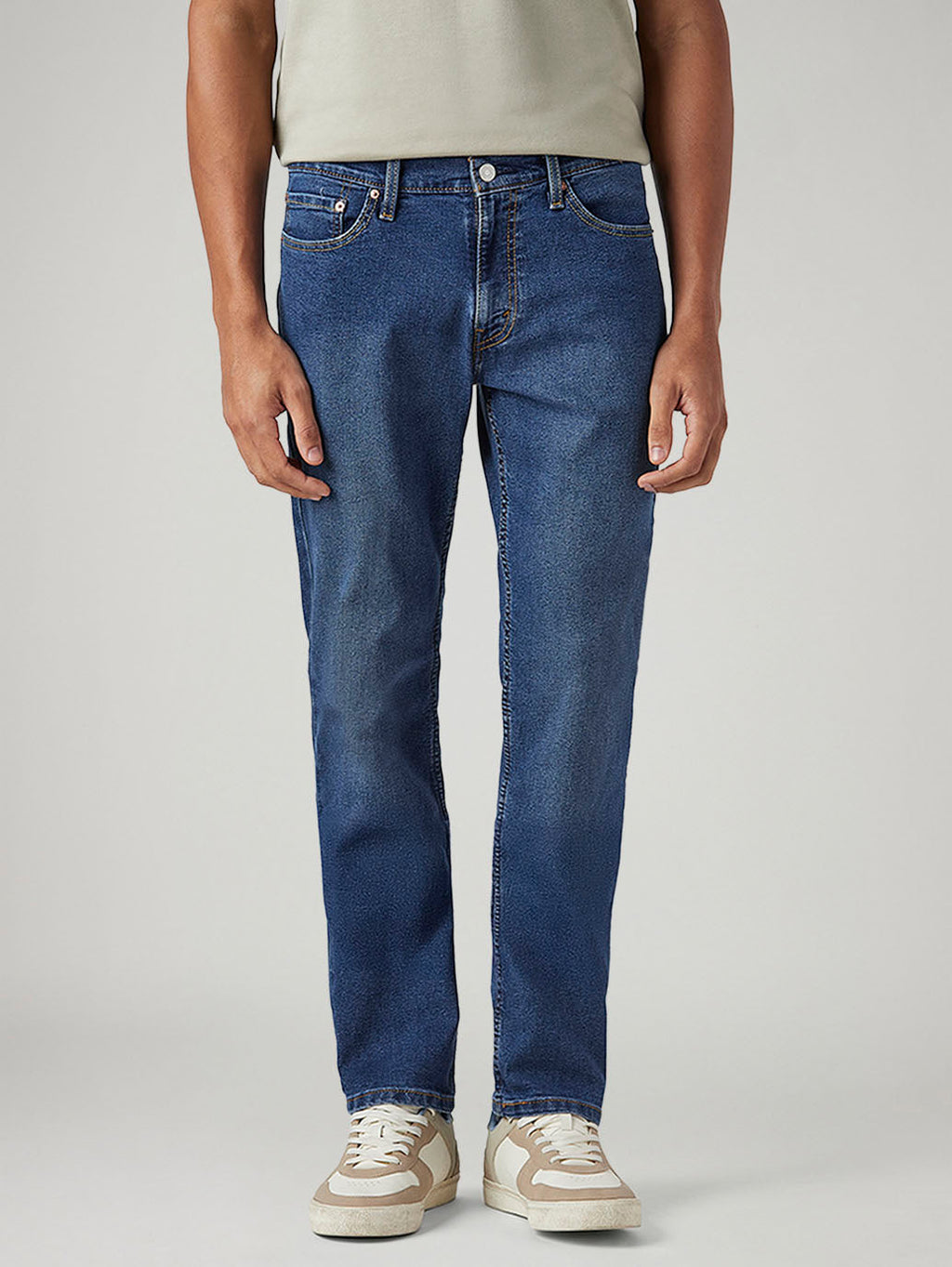 Men's 511 Med Indigo Slim Fit Mid Rise Jeans