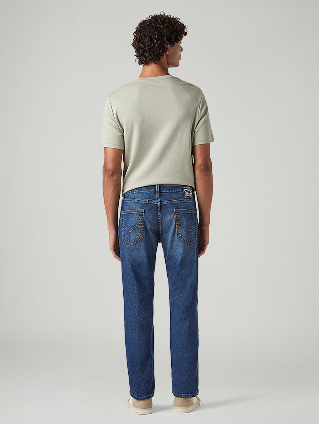Men's 511 Med Indigo Slim Fit Mid Rise Jeans