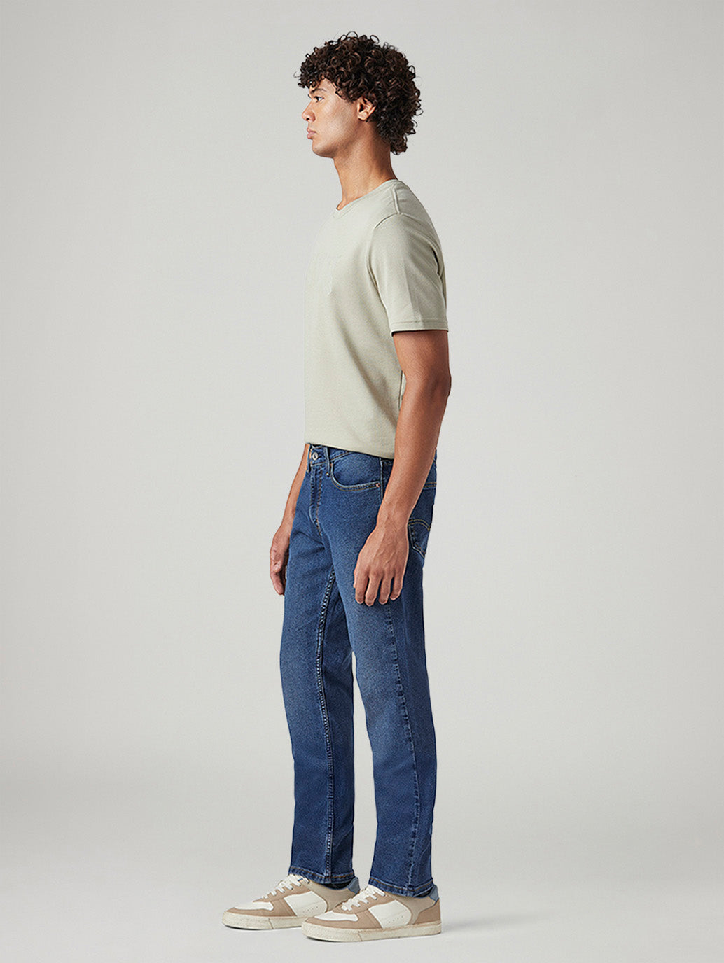 Men's 511 Med Indigo Slim Fit Mid Rise Jeans