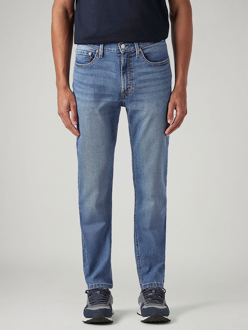 Men's 511 Med Indigo Slim Fit Mid Rise Jeans