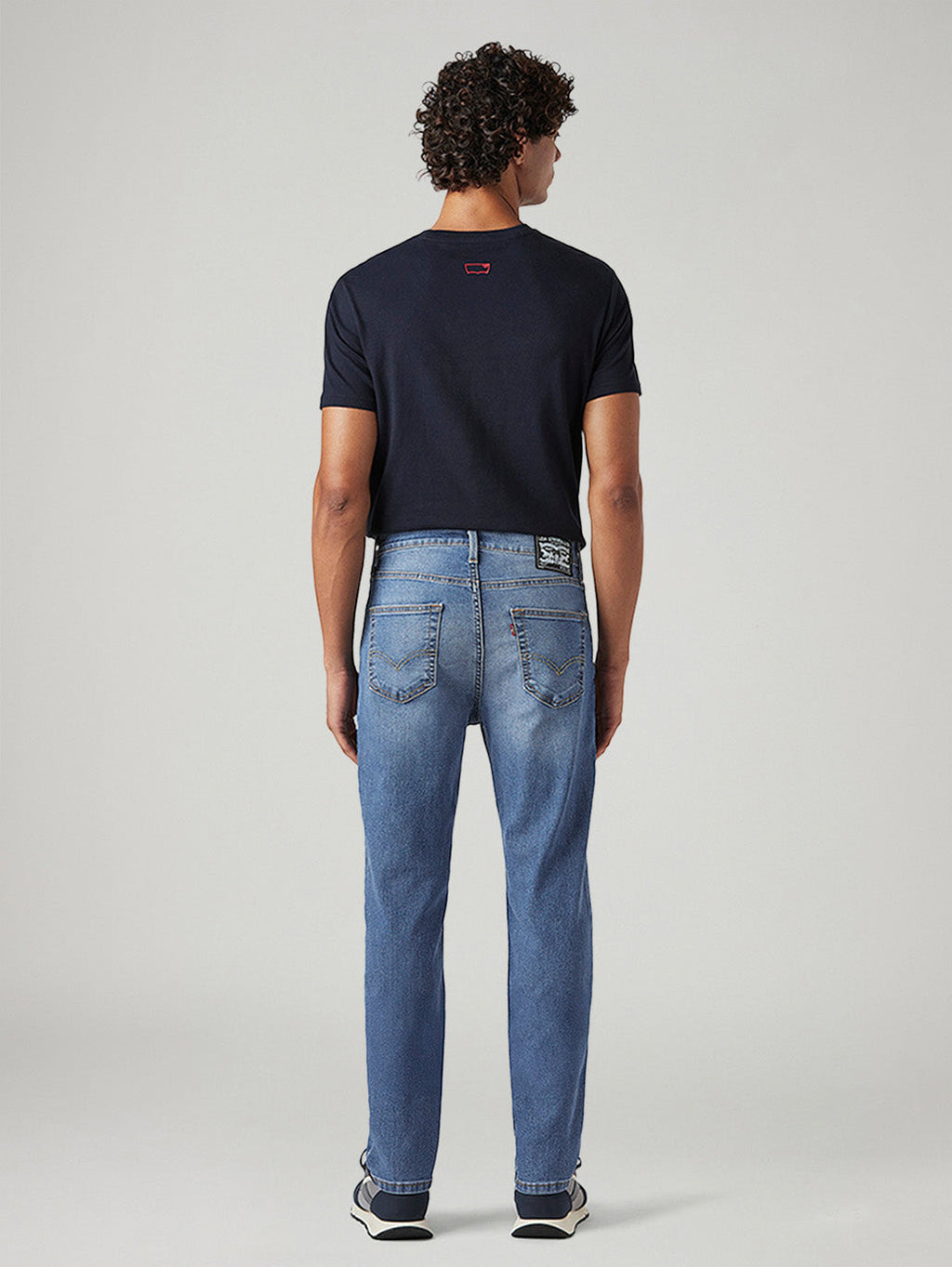 Men's 511 Med Indigo Slim Fit Mid Rise Jeans