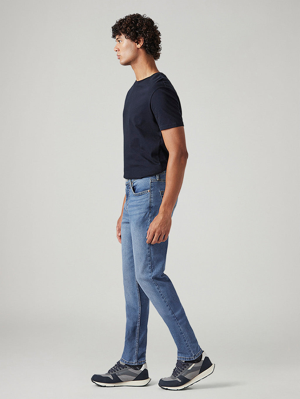 Men's 511 Med Indigo Slim Fit Mid Rise Jeans