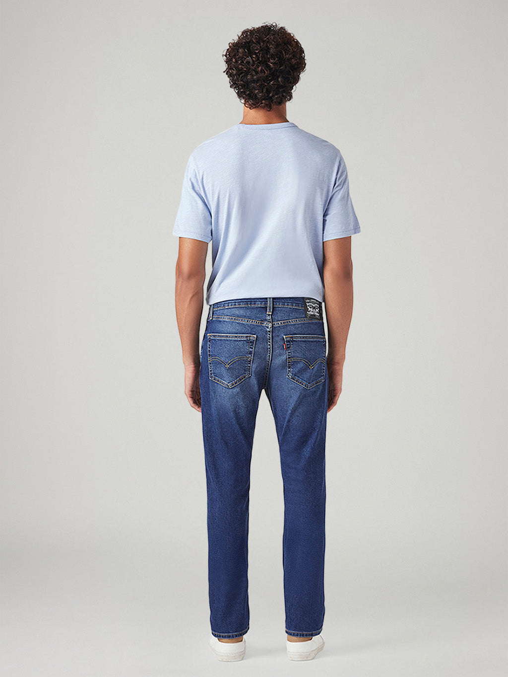 Men's 511 Blue Slim Fit Mid Rise Jeans