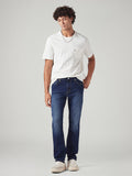 Men's 511 Dark Blue Slim Fit Mid Rise Jeans