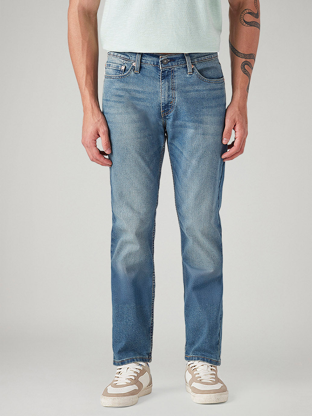 Men's 511 Med Indigo Slim Fit Mid Rise Jeans