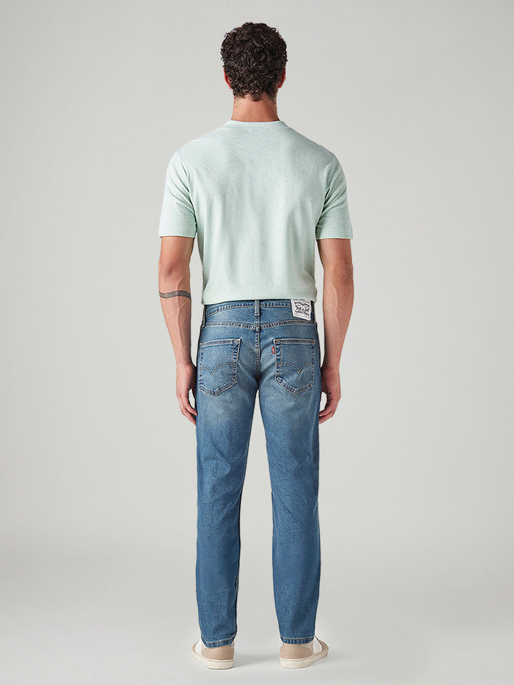 Men's 511 Med Indigo Slim Fit Mid Rise Jeans