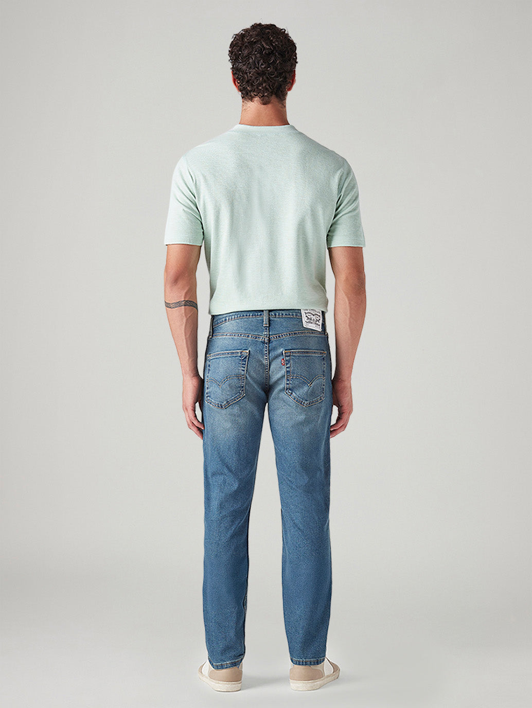 Men's 511 Med Indigo Slim Fit Mid Rise Jeans