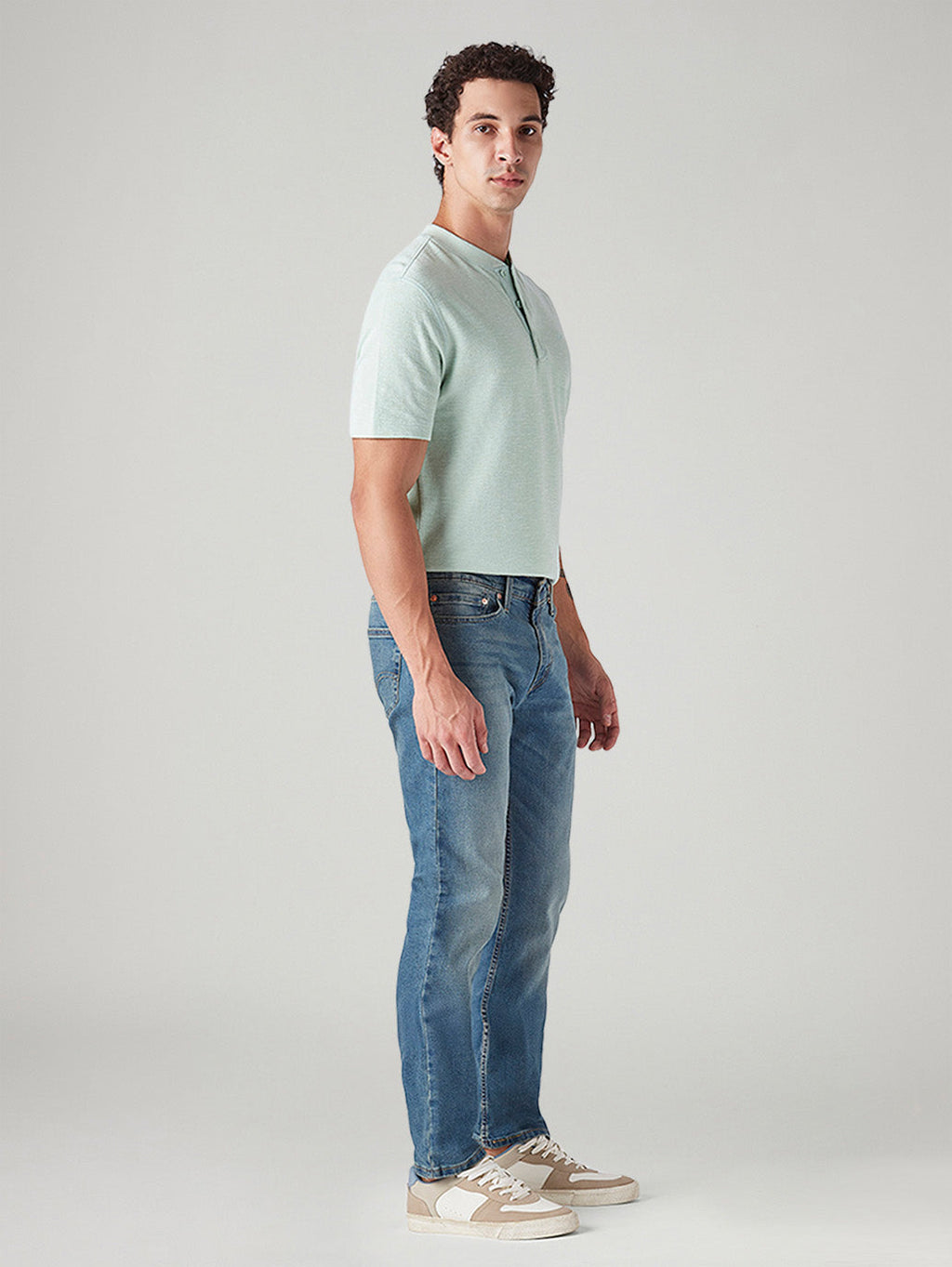 Men's 511 Med Indigo Slim Fit Mid Rise Jeans