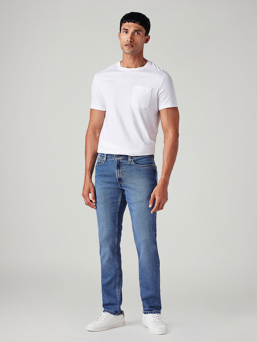 Men's 511 Light Indigo Slim Fit Mid Rise Jeans