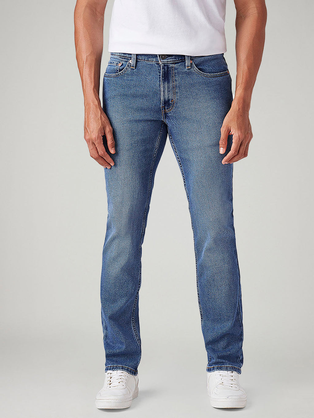 Men's 511 Light Indigo Slim Fit Mid Rise Jeans