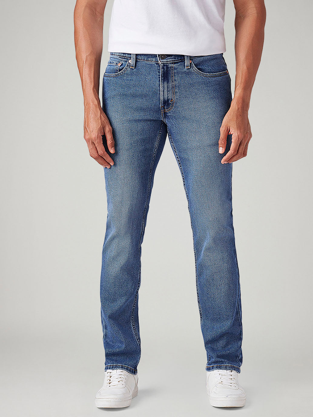 Men's 511 Light Indigo Slim Fit Mid Rise Jeans