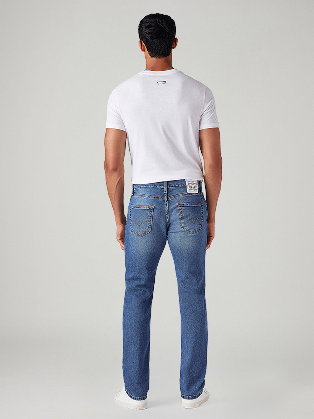Men's 511 Light Indigo Slim Fit Mid Rise Jeans