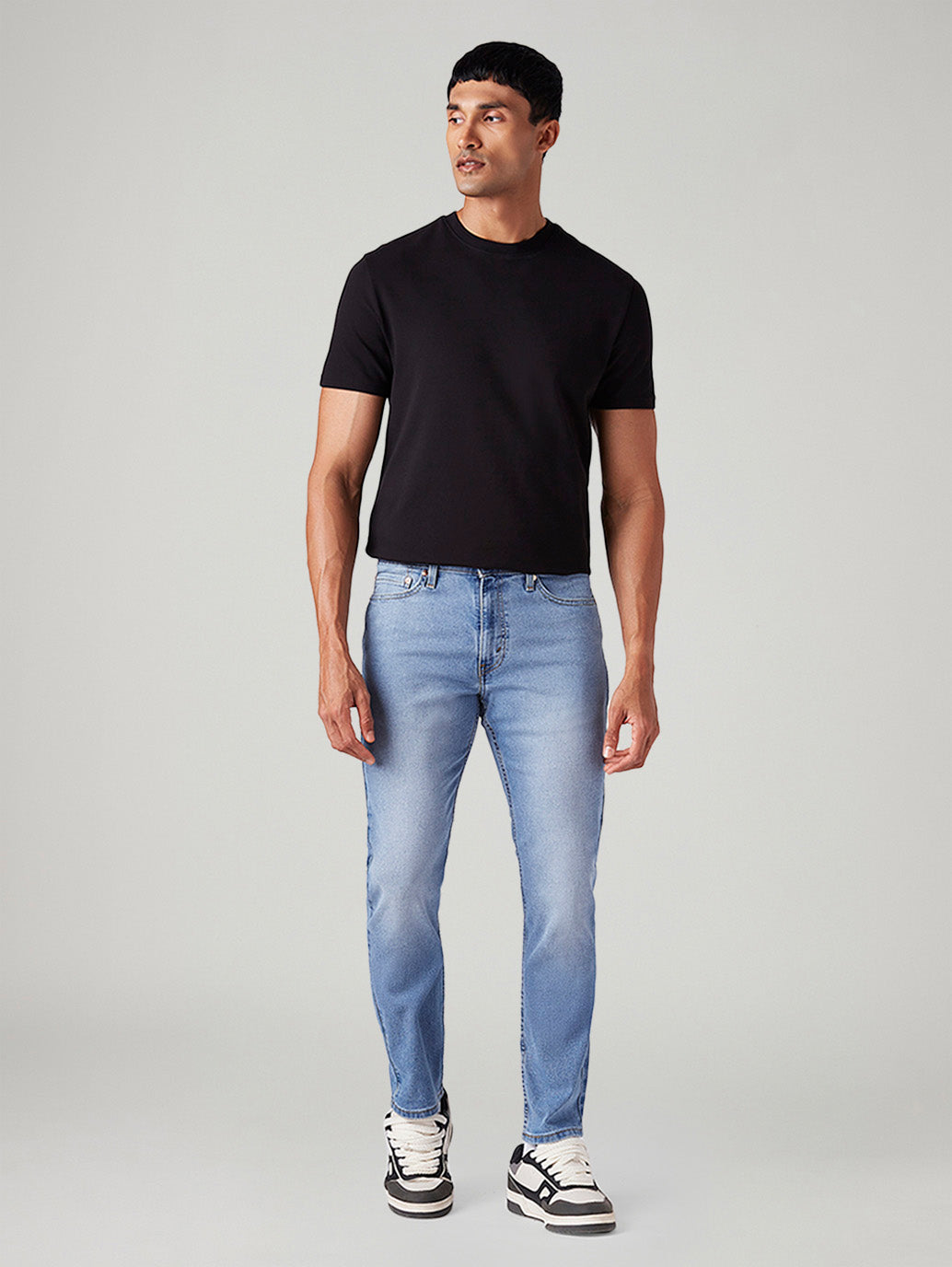 Men's 511 Light Indigo Slim Fit Mid Rise Jeans