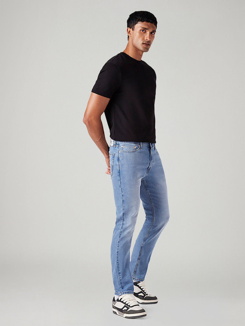 Men's 511 Light Indigo Slim Fit Mid Rise Jeans