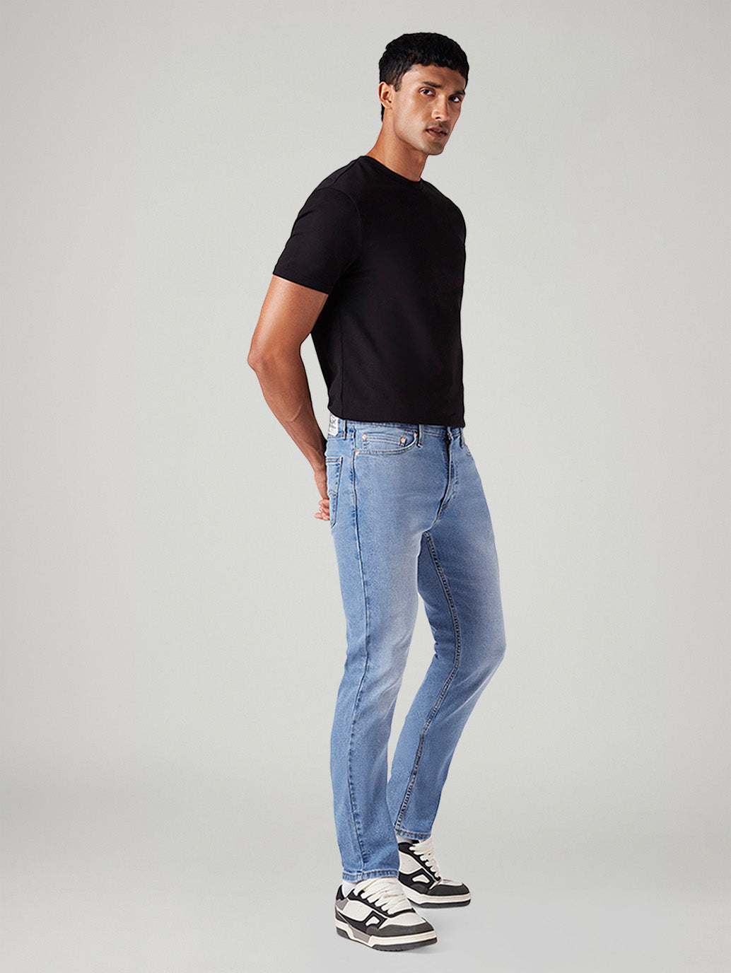 Men's 511 Light Indigo Slim Fit Mid Rise Jeans