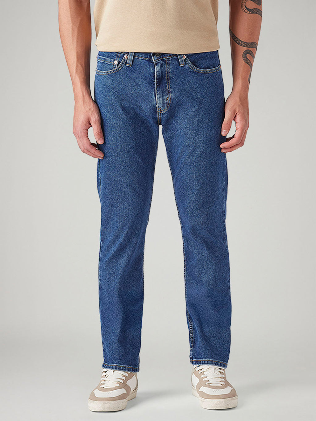 Men's 511 Med Indigo Slim Fit Mid Rise Jeans