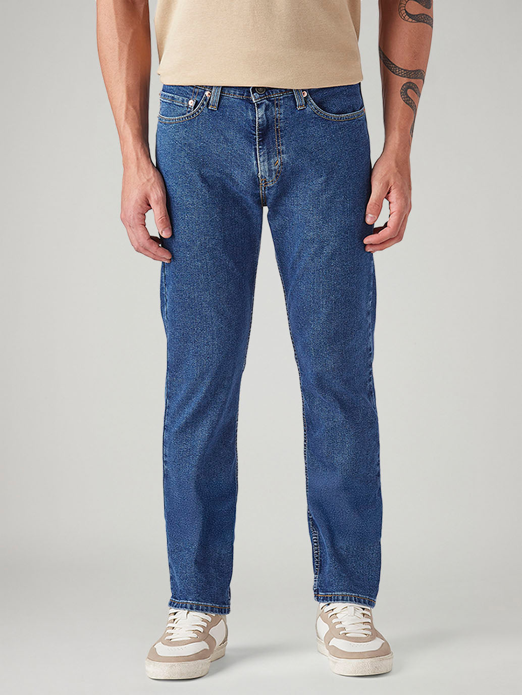 Men's 511 Med Indigo Slim Fit Mid Rise Jeans
