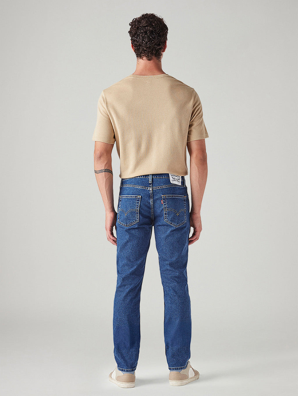Men's 511 Med Indigo Slim Fit Mid Rise Jeans