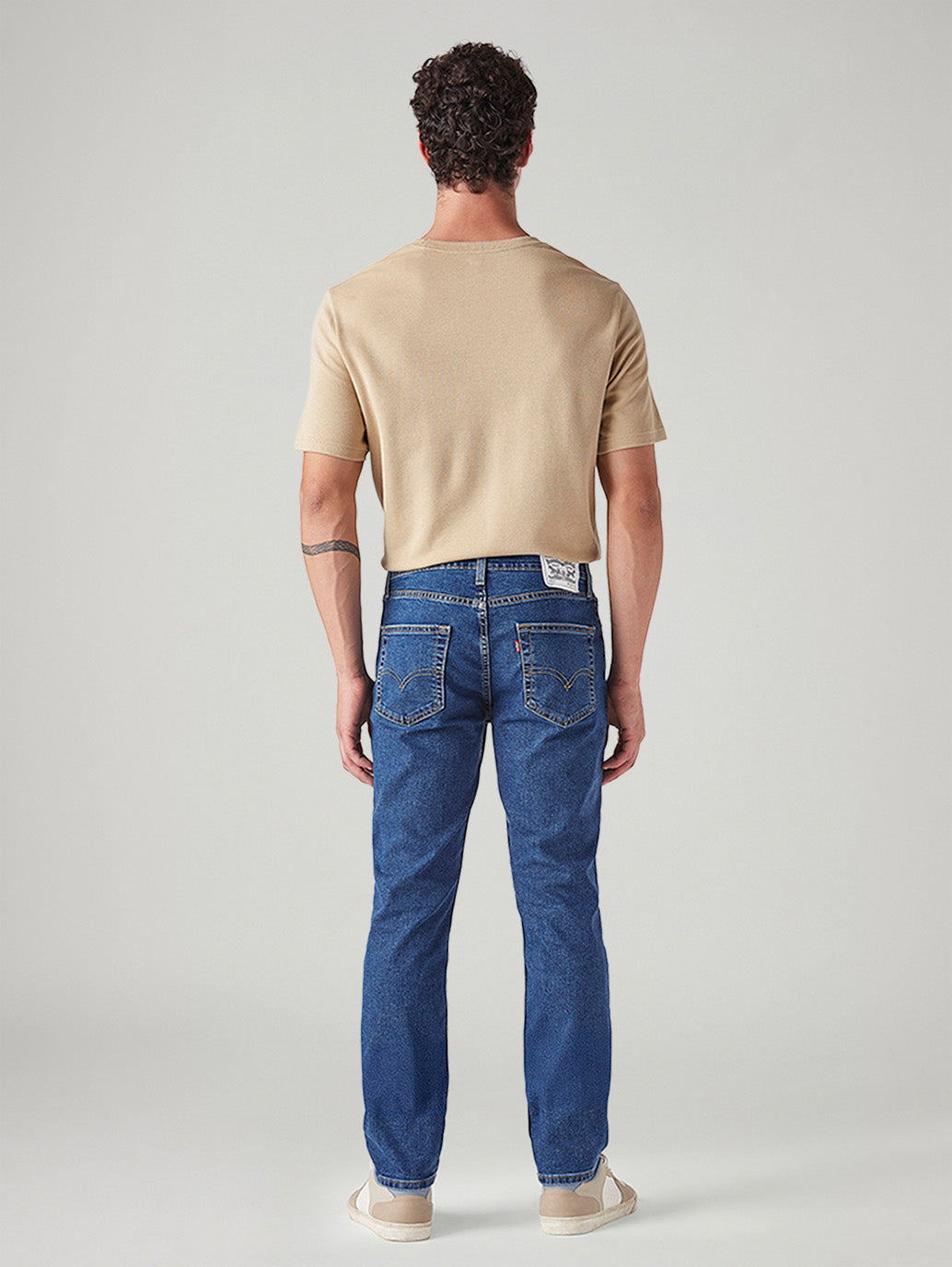 Men's 511 Med Indigo Slim Fit Mid Rise Jeans